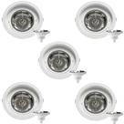 5 Spot Embutir Recuo AR111 + Lâmpada LED 12W 4000K Save Energy 5 Spot Embutir Recuo AR111 + Lâmpada LED 12W 4000K Save Energy