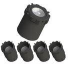 5 Spot Embutir Redondo No Frame Gravity PAR30 Save Energy