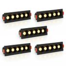 5 Spot Mini Led Embutir 5 Fachos Downlight Pontual Bet93 5 Spot Mini Led Embutir 5 Fachos Downlight Pontual Bet93