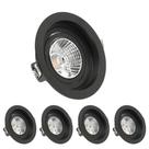 5 Spot Recuado Embutido Save Energy para Lâmpada AR70