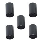 5 Spot Sobrepor Preto Redondo Direcionavel Mr16 Gu10 Quarto Zan41