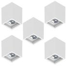 5 Spot Sobrepor Save Energy Boxit Par20 E27 Branco 110/220v 5 Spot Sobrepor Save Energy Boxit Par20 E27 Branco 110/220v