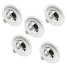 5 Spots GU10 Redondo Recuado Embutir AR111 Save Energy 5 Spots GU10 Redondo Recuado Embutir AR111 Save Energy