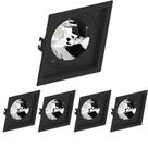 5 Spots Recuado Embutido Quadrado AR111 E27 Save Energy 5 Spots Recuado Embutido Quadrado AR111 E27 Save Energy