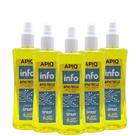 5 Spray Limpador De Teclado E Mouse 300 ML Apiq Info Tecle 5 Spray Limpador De Teclado E Mouse 300 ML Apiq Info Tecle