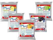 5 Sucos Zero Açúcar Pó Lowçucar 80g Rende 10 Litros Food Service Sabores