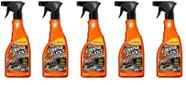 5 Super Limpador Limpa Tudo Luxcar 500 Ml
