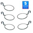5 Suporte Anel Arco 13cm Encaixe Pallet, Treliça, Sem Vaso