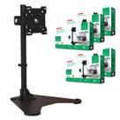 5 Suportes Base para monitor c/ inclinação até 32 - BM810