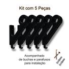 5 Suportes para Capacete Resistente com Suporte de Chaves