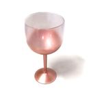 5 Taças De Gin Acrílico 450ml Brilhante