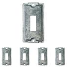 5 Tampa De Condulete Múltiplo Alumínio 1 Polegada 1 Tecla Sieg 5 Tampa De Condulete Múltiplo Alumínio 1 Polegada 1 Tecla Sieg