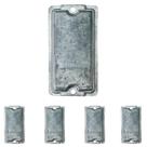 5 Tampa P/condulet Múltiplo Cega 1 1/4 Polegada Sieg