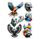 5 Tatuagens Temporaria Aguias
