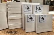 5 telas para Pintura tipo Painel no tamanho 40 x 40