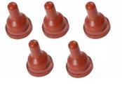 5 Teteiras Chupetas Para Balde Mamadeira De Caprinos Ovinos 5 Teteiras Chupetas Para Balde Mamadeira De Caprinos Ovinos