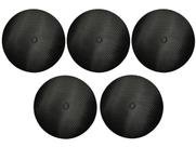 5 tiras autocolantes Refil 4" (100mm) P/ Suporte de Lixa