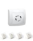 5 Tomada Sobrepor 3P+T Chatos 30A 440V Sistema X Pial