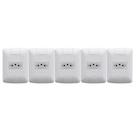 5 Tomadas Simples Tramontina 20a Aria Sem Parafuso Oferta 5 Tomadas Simples Tramontina 20a Aria Sem Parafuso Oferta