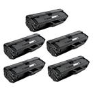 5 Toner Compatível P/ Uso 105a W1105a 107a 107w 135w S/ Chip