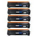 5 Toner Compatível W1500a 150a M141 M109 M112 M111 Com Chip