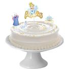 5 Topo Decoração de Bolo Tema Festa Cinderela