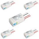 5 Transformadores Philips LED 12V 220v Dimerizável 2.6w/15w