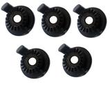 5 Travas Preto Ventilador Mondial NV-31 NV-32 6P NV-41 5 Travas Preto Ventilador Mondial NV-31 NV-32 6P NV-41