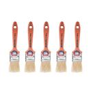 5 Trincha Pincel Verniz E Stain Atlas 1 1/2 Polegada 396