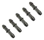 5 Tubos Emendas Mangueira Esguicho Limpador Párabrisa 6,43mm Preto 5 Tubos Emendas Mangueira Esguicho Limpador Párabrisa 6,43mm Preto