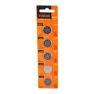 5 Un Bateria De Lítio Foxlux Cr2016 3v