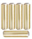 5 un bobina plastico filme pvc esticavel 45 cm x 300 metros