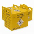 5 Un Coletor de material perfurocortante Ecologic 1,5L (DB) 5 Un Coletor de material perfurocortante Ecologic 1,5L (DB)