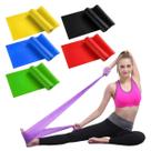 5 Un Faixa Elástica Thera Band Exercício Fisioterapia Yoga Pilates