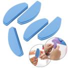 5 Un Lixa Para Unhas Bumerangue Polidora Profissional Grão 100/180