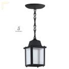 5 Un Luminaria Pendente Externo Colonial Preto Alz14