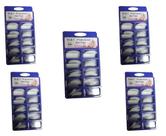 5 Unhas Com 100 Tips Alongamento Acrigel Uv Led Sorriso - New Quality