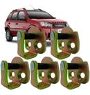 5 Unid Batente Porta Dianteira Traseira Ecosport 5 Unid Batente Porta Dianteira Traseira Ecosport