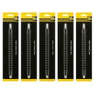 5 Unidade Cabo Extensor Flexivel 1/4" EDA