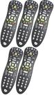 5 unidades Controle Remoto Universal (TV / DVD / VCR / receiver / HT) Oi Vivo Cisco At6400 Tecla Netflix