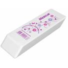 5 unidades de borracha mercur decorada e perfumada preta branca rosa 5 unidades de borracha mercur decorada e perfumada preta branca rosa