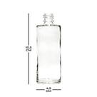 5 Unidades de Vidro Laque 120ml Sem Tampa