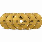 5 Unidades Disco Tungstenio P/Corte Madeira 110x20mm Guepar