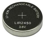 5 Unidades Lir2450 3,6v Lir-2450 Lir 2450 3.6v Recarregavel