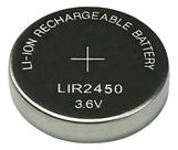 5 Unidades Lir2450 3,6v Lir-2450 Lir 2450 3.6v Recarregavel