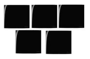 5 unidades Placa 4x4 Cega Ebony Margirius 15912 5 unidades Placa 4x4 Cega Ebony Margirius 15912