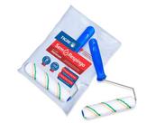 5 unidades - rolo de lã 15cm 1375 com suporte tigre