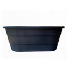 5 Vasos Parede Meia Lua Grande Para Jardim Vertical 6,5 L
