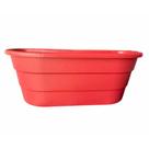 5 Vasos Parede Meia Lua Grande Para Jardim Vertical 6,5 L