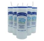 5 Velas 7 Dias Velas Votivas 7 Dias Artesanal 44mm